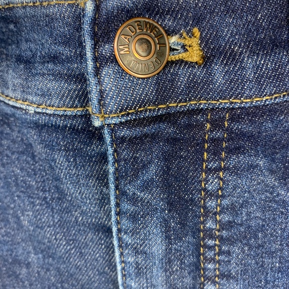 Madewell Mid-Rise Skinny Jeans - Picture 2 of 6